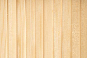 Wood panels made from warm and textured untreated natural wood