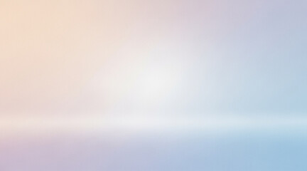 Soft delicate gradient background with subtle noise texture pastel colors blending smoothly abstract light backdrop horizontal composition