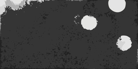 Abstract textured background with distressed grunge effect and scattered light circles