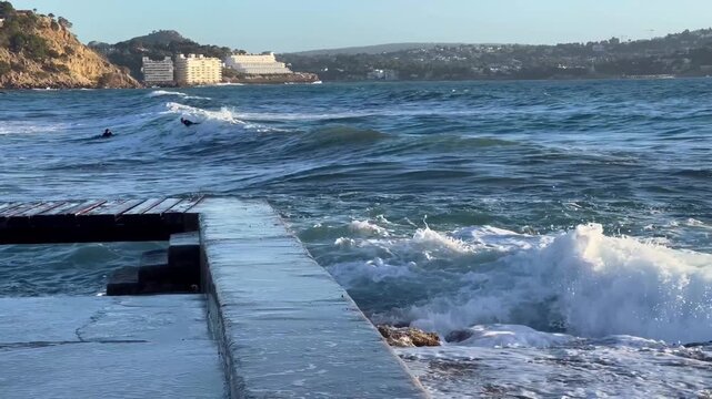 Paguera beach, Calvia, Mallorca, Spain