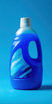 Clorox Cleaner Bottle: Household Bleach for Color Removal and Whitening in Caustic Plastic Container