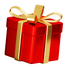 red gift box