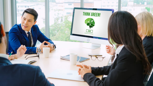 Green business transformation for modish corporate business to thank green marketing strategy