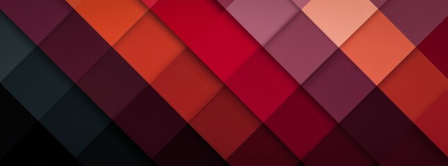 Colorful pattern of red and black stripes. The stripes are arranged in a way that creates a sense of movement