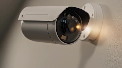 Security camera technology for surveillance and monitoring - Powered by Adobe