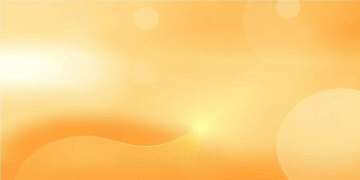 Bright abstract orange sunburst vector illustration pattern with a warm summer glow backdrop