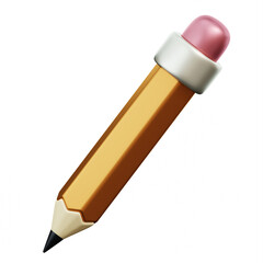 pencil and eraser