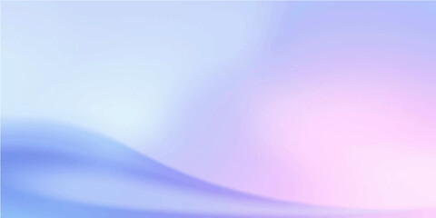 Abstract colorful blue wave pattern background with bright gradient lines and smooth motion curves