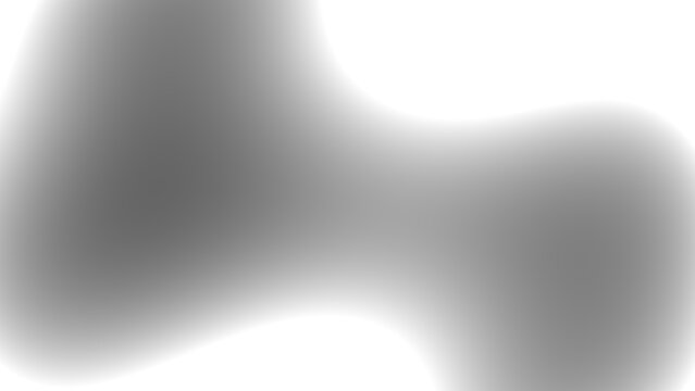 Soft grey gradient amorphous shapes abstract background - Powered by Adobe