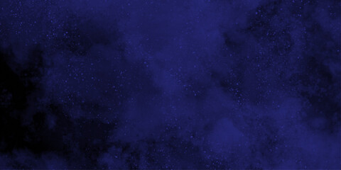 Blue smoke texture on black. Pattern generated texture, paint ornament, fragile, fractal, material, abstract splash render background .