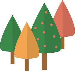 나무 일러스트레이션