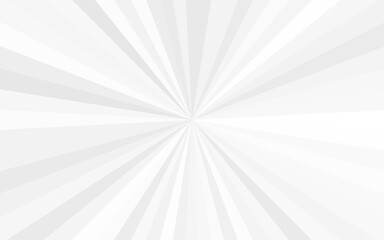 Zombie Gray color and white color Sunburst for the background.