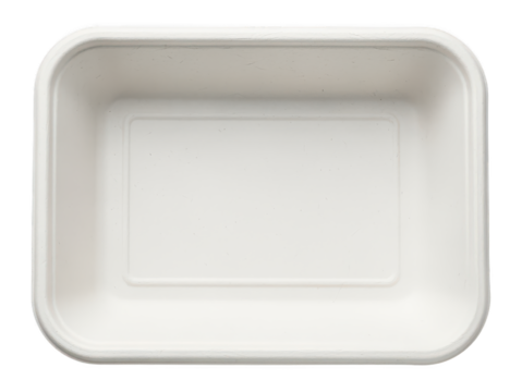Minimalist rectangular white ceramic baking dish with smooth edges and deep interior, suitable for cooking, serving, and food presentation in modern