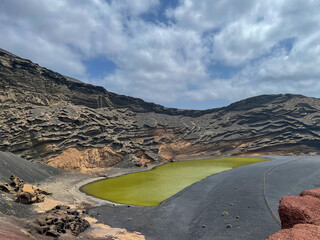 Charcos de los clicos, Lanzarote, Canary Islands