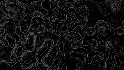 Topographic map lines background. 
