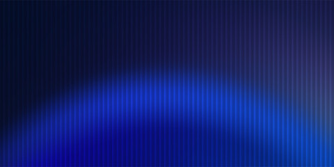 A sleek and luminous abstract background showcasing a smooth gra © Qiana