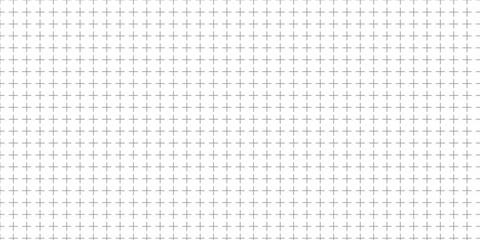 Planer page with dotted grid. Seamless checkered paper texture. Retro bullet journal notebook background. Simple square graph pattern. School math sheet wallpaper. Vector repeating workbook paper