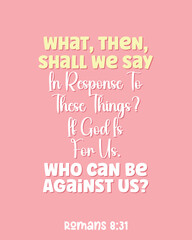 Bible Verse Quote Colorful Artwork Design. Holy Bible Quote Artwork