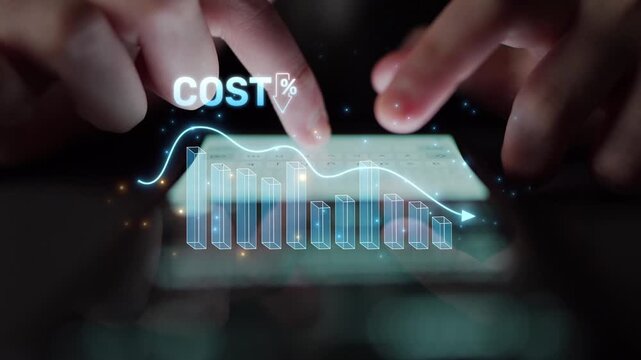 Cost reduction and cost saving through digital transformation, business cost optimization, operational cost reduction, financial savings, and resource efficiency strategies for business success. Muxer