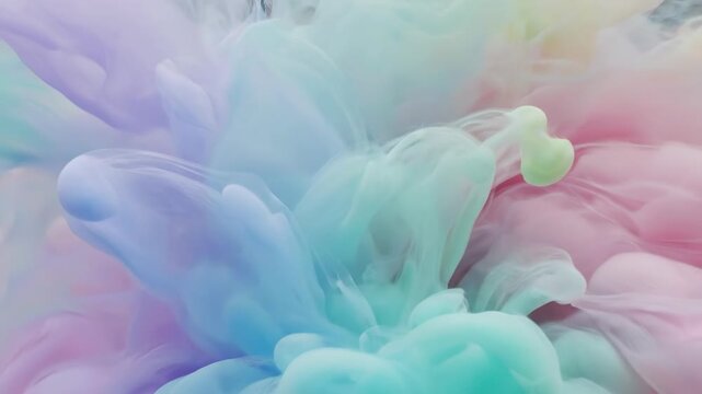 Abstract colorful background with pink and purple spring crocus flowers, featuring a macro close-up of the delicate floral beauty and natural blossom