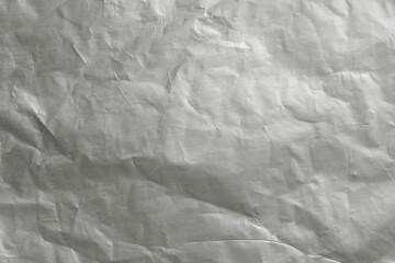 Wrinkled Metallic Paper Texture Background For Creative Design, Advertising, And Stock Imagery Projects