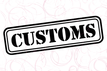 Restricted stamp overlay on elegant abstract swirl pattern, conveying limitation and artistic style for backgrounds, creative projects, and conceptual designs