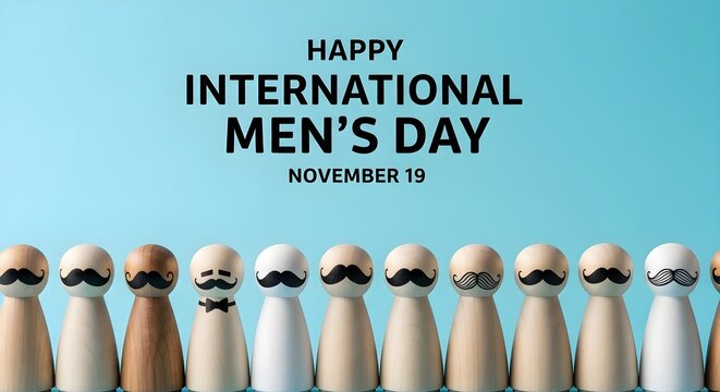 Celebrating diversity on International Men's Day with a lineup of unique figures.