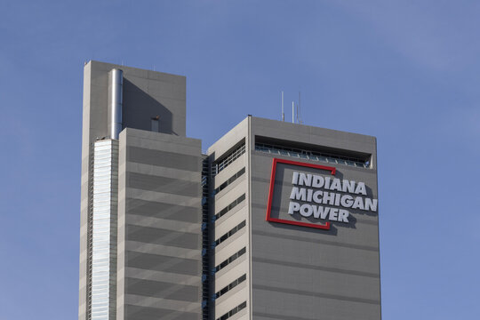 Indiana Michigan Power headquarters. Indiana Michigan Power is a subsidiary of American Electric Power (AEP).
