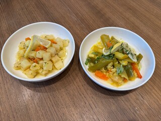 Turkish Food Leek and Celery with Olive Oil Zeytinyagli.