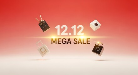 1212 mega sale with floating electronic components