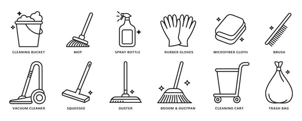 Keep your space spotless with these essential cleaning supplies, perfect for promoting cleanliness and hygiene in any home or business environment today