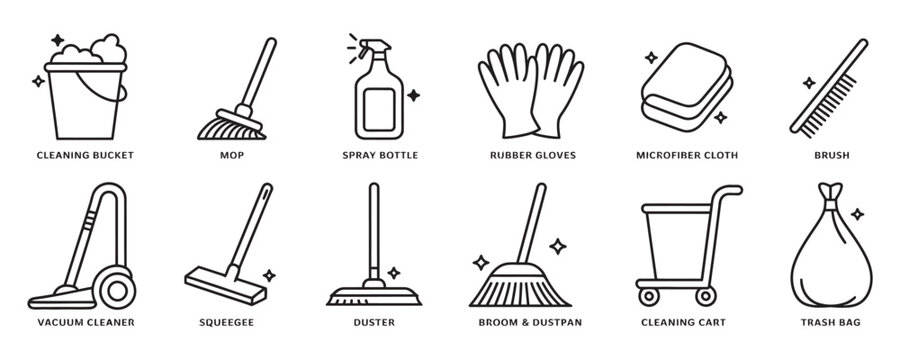 Keep your space spotless with these essential cleaning supplies, perfect for promoting cleanliness and hygiene in any home or business environment today