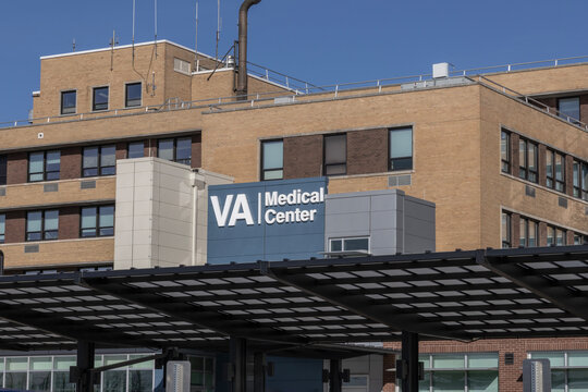 VA Medical Center. The U.S. Department of Veterans Affairs provides healthcare services to military veterans.