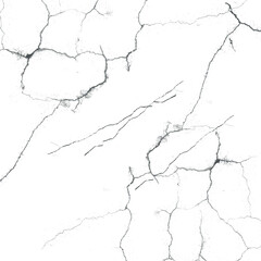 Obraz premium Cracked grunge texture with intricate gray lines and dark surface