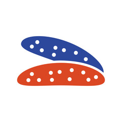 Delicious Biscotti Cookies Glyph Icon