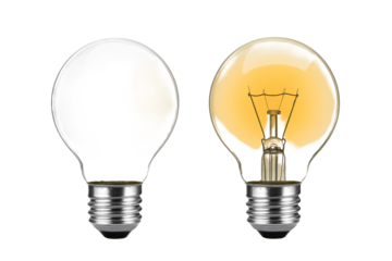 Illuminate business strategy with this lightbulb concept, visualize ideas and innovation, perfect for marketing and advertising with this creative symbol