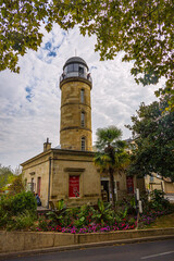 L' Office de Tourisme de Brive dans le vieux phare en France
