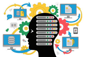 Intelligent system processing data and information with advanced technology and seamless workflow integration for modern business solutions