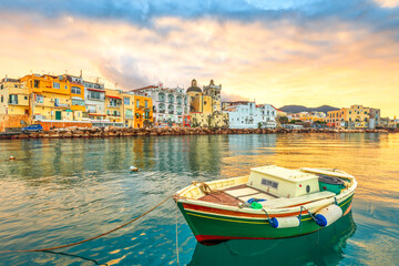 Ischia Island, Naples, Italy on the Mediterranean 1258