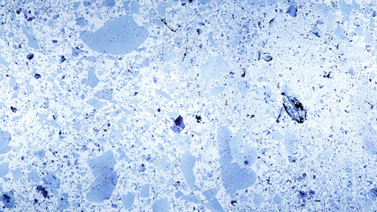 Blue Ink Texture in Water – Abstract Liquid Background