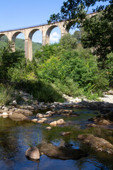 viaduc de chamborigaud
