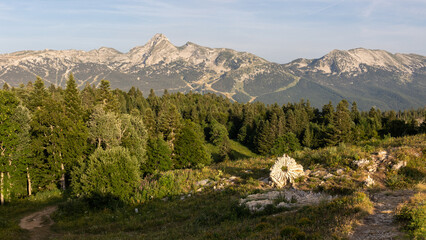 Vue depuis ch&acirc;teau-julien
