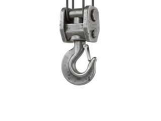 Metal hook, a sturdy and reliable tool for lifting heavy objects