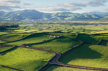 Obraz premium Azores Islands, Terceira