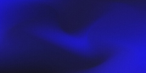 Grainy Noise concept, Blue and black wave Blurred. modern abstract backround.