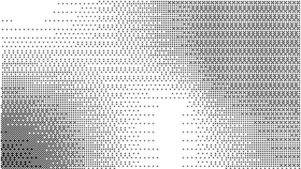 pixel bitmap dither with background bit set and bg pattern game. Halftone shape effect with duotone tone gradation mosaic and square speckle video. Retro arcade blend with geometry dithering