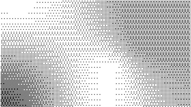 pixel bitmap dither with background bit set and bg pattern game. Halftone shape effect with duotone tone gradation mosaic and square speckle video. Retro arcade blend with geometry dithering