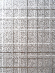 textured paper surface with embossed intersecting grid lines