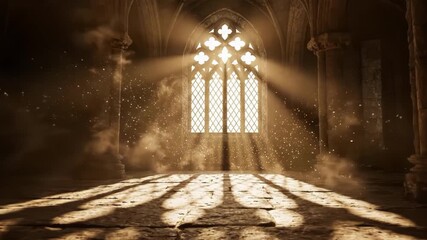 cross in the church - Powered by Adobe