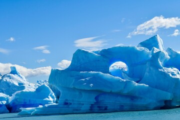 Upsala Glacier and Lake Argentino © Agustin